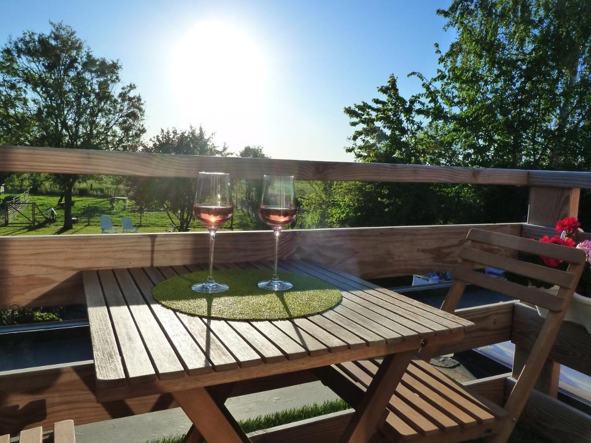 Entre Monts Et Collines B&B Et Spa En Option Eksteriør bilde