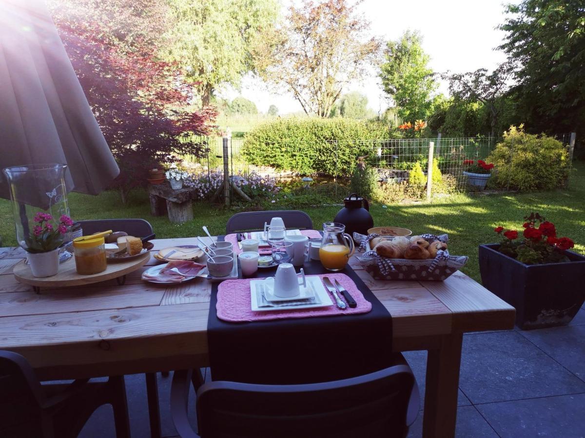 Entre Monts Et Collines B&B Et Spa En Option Eksteriør bilde