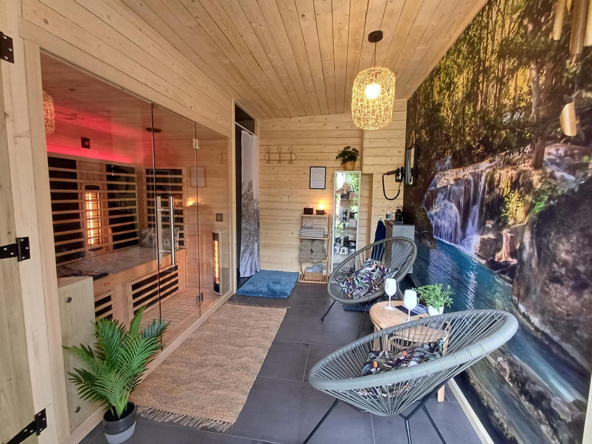 Entre Monts Et Collines B&B Et Spa En Option Eksteriør bilde